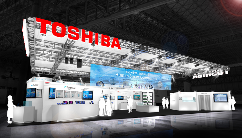 Toshiba прогнозирует первую прибыль за четыре года