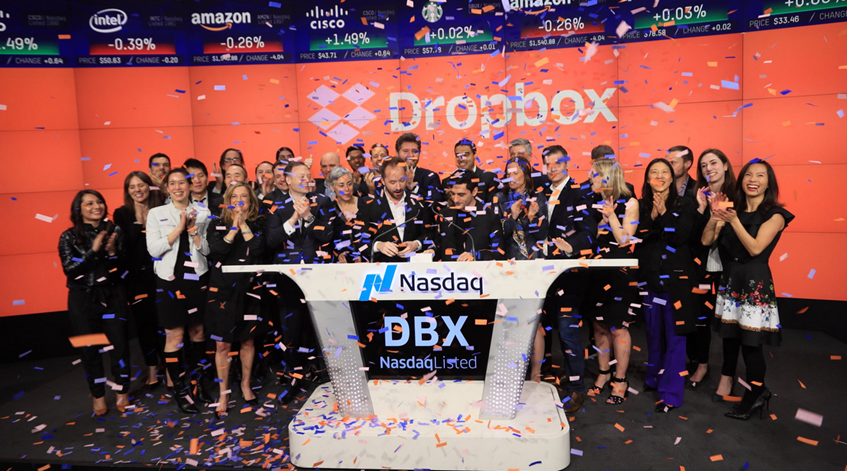 IPO Dropbox: рынок изголодался по IT-единорогам