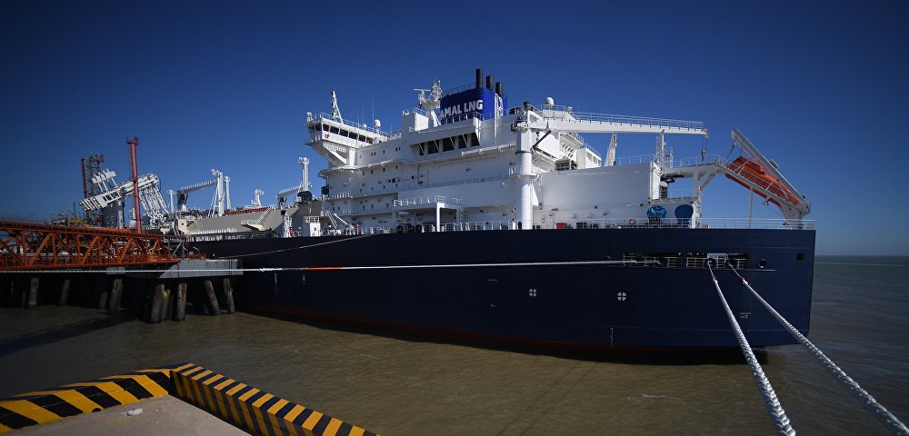 Китай построит самый большой в мире СПГ-танкер