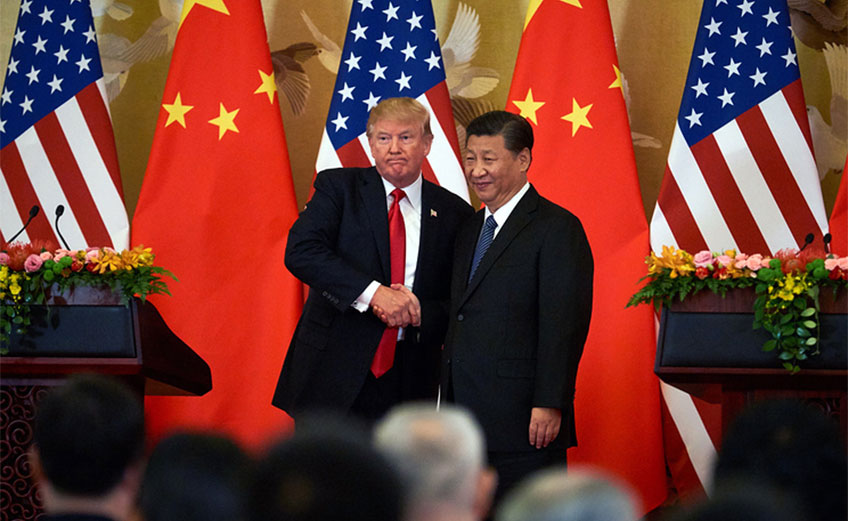 Китай и США в ходе визита Трампа подписали соглашения на общую сумму около $253,4 млрд